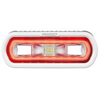 SR-L Series Marine Spreader Pod 2 Wire Surface Mount White With Red Halo RIGID Industries 51102