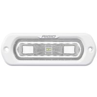 SR-L Series Marine Spreader Pod 2 Wire Flush Mount White With White Halo RIGID Industries 51200