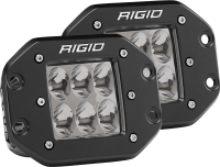 Driving Flush Mount Pair D-Series Pro RIGID Industries 512313