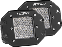 Diffused Flush Mount Pair D-Series Pro RIGID Industries 512513