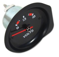 1977 C3 Corvette Voltmeter Gauge