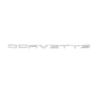 1961-1962 Corvette Front Letters, "CORVETTE", without Studs, Sold as a Set