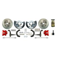 1962-1970 Plymouth Belvedere Front Brake Conversion Kit The Right Stuff MDC62SDZ