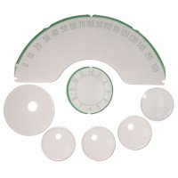 1959-1962 Corvette Instrument Lens Set