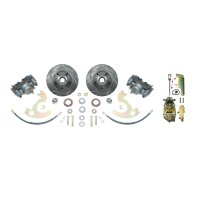 1964-1972 Chevrolet El Camino Front Brake Conversion Kit The Right Stuff AFXSD14A