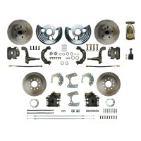 1965-1972 Dodge Coronet Front and Rear Brake Conversion Kit The Right Stuff MDC42SD