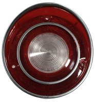 1971 C3 Corvette Backup Light Lens - Thru 1971E With Conical Center