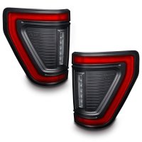 ORACLE Lighting Flush Style LED Tail Lights for 2021-2024 Ford F-150
