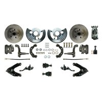 1964-1969 Plymouth Barracuda Front Brake Conversion Kit The Right Stuff MDC66SDX