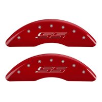 2016-2023 Camaro MGP Caliper Covers Red w/SS Logo