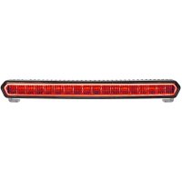 SR-L Series Marine 20 Inch LED Light Bar Black With Blue Halo RIGID Industries 62101