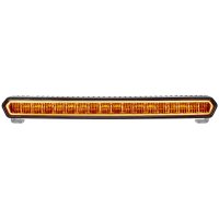 20 Inch LED Light Bar Black W/Amber Halo Off Road SR-L Series Rigid Industries 63003