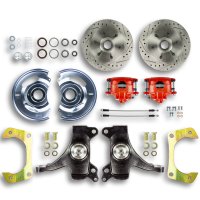 1967-1970 Chevrolet C10 Suburban  Brake Conversion Kit The Right Stuff TWK6316DZ