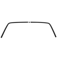 1967-1968 Camaro Rear Window Trim, Complete, 3 Pieces