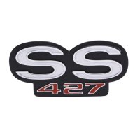 1969 Camaro Rear Emblem, "SS 427", Sold as Each