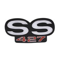 1968 Camaro Grille Emblem, "SS 427", Standard, Sold as Each