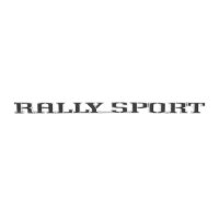 1970-1973 Camaro Front Fender Emblem, "Rally Sport", Sold as Each