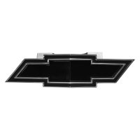 1969 Camaro Front Bow Tie Assembly, Custom Black, Sold as Each