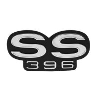 1969 Camaro Grille Emblem, "SS 396", Standard, Sold as Each