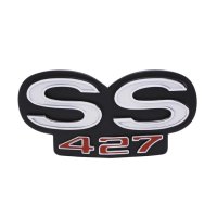 1969 Camaro Grille Emblem, "SS 427", Standard, Sold as Each