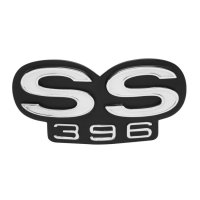 1969 Camaro Grille Emblem, "SS 396", R/S, Sold as Each