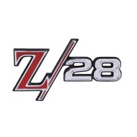 1969 Camaro Rear Emblem, "Z-28", Sold as Each