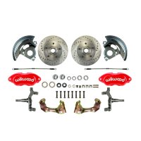 1970-1972 Chevrolet Monte Carlo Front Brake Conversion Kit The Right Stuff AFXWK32DZ