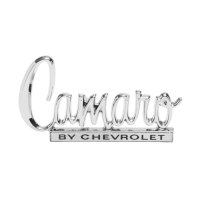 1970 Camaro Trunk Emblem, "Camaro By Chevrolet", Sold as Each