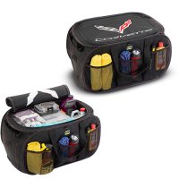 2014-2019 C7 Corvette Pop-Up Trunk Organizer, Polyester