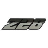 1980-1981 Camaro Grille Emblem, "Z-28", Green, Sold as Each