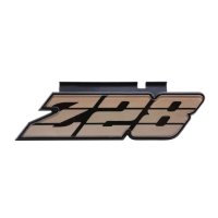 1980-1981 Camaro Grille Emblem, "Z-28", Gold, Sold as Each