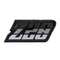 1980-1981 Camaro Fuel Door Emblem, "Z-28", Charcoal, Sold as Each