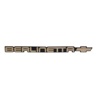 1985-1986 Camaro Rear Panel Emblem, "Berlinetta", Sold as Each