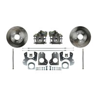 1982-1992 Chevrolet Camaro Rear Brake Conversion Kit The Right Stuff AFXRD82