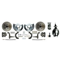 1962-1970 Plymouth Belvedere Front Brake Conversion Kit The Right Stuff MDC62DCX