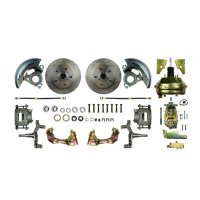 1970-1972 Chevrolet Monte Carlo Front Brake Conversion Kit The Right Stuff AFXDC01D