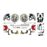 1970-1972 Chevrolet Monte Carlo Front Brake Conversion Kit The Right Stuff AFXDC06DZX