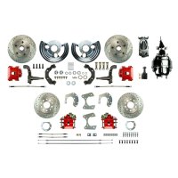 1965-1972 Dodge Coronet Front and Rear Brake Conversion Kit The Right Stuff MDC42DCZX