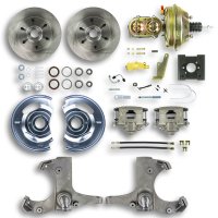 1963-1966 Chevrolet C10 Pickup  Brake Conversion Kit The Right Stuff TDC6326