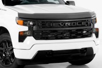 2019-2024 Chevrolet Silverado, Buggard, 1 Piece, Carbon Fiber Look