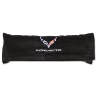 2014-2019 C7 Corvette Seat Belt Harness Pad W/C7 Logo