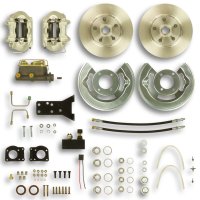 1964-1966 Mercury Cyclone Front Brake Conversion Kit The Right Stuff ZSD6405