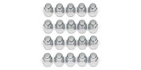 1968-1982 C3 Corvette Chrome Lug Nut Set - 20pc