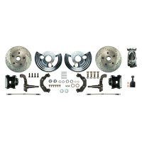 1962-1970 Plymouth Belvedere Front Brake Conversion Kit The Right Stuff MDC62SDSX