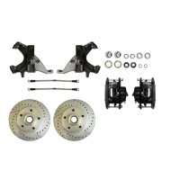 1979-1981 Chevrolet Camaro Front Brake Conversion Kit The Right Stuff AFXWK79DS