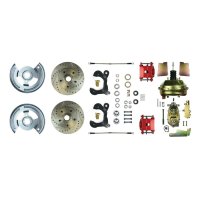 1959-1960 Chevrolet El Camino Front Brake Conversion Kit The Right Stuff FSC59DCCZ