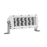 6 Inch Spot Light White Housing E-Series Pro RIGID Industries 806213