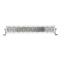 20 Inch Spot/Flood Combo Light White Housing E-Series Pro RIGID Industries 820313