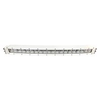 20 Inch LED Light Bar Single Row Curved White Spot RDS SR-Series RIGID Industries 87231