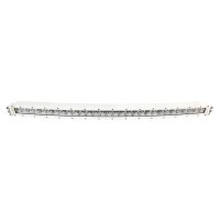 30 Inch LED Light Bar Single Row Curved White Spot RDS SR-Series RIGID Industries 87331